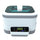 1.2L Household Digital Display Ultrasonic Cleaning Machine Glasses Cleaner 110V