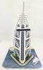 Educativo 3d Modelo Puzzle Jigsaw Burj Al Arab Hotel Juguetes Construidos