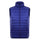 Man Thin Light Waistcoat Vest Down Coat Plus Size   blue