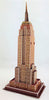Educativo 3d Modelo Puzzle Jigsaw Empire State Building Juguetes Construidos
