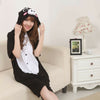 Unisex Adult Pajamas Cosplay Costume Animal one piece sleepwear Suit Summer 05