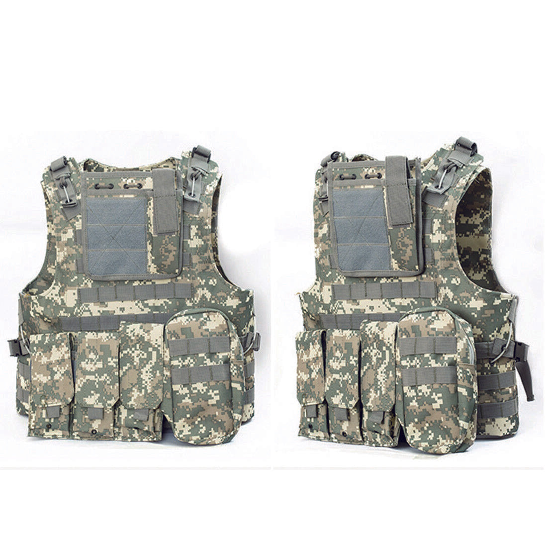 amphibious seal tactics outdoor fight camouflage vest CS outdoor protective vest