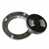 304 Stainless Steel Deck Round Plate Yacht Marine 100mm