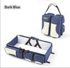 3 en 1 Couche Sac Fourre-Tout Voyage Couffin Changement de Station Nacelle Bébé
