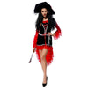 Halloween Pirate  Woman Refinement Costume Game Uniform Cosplay