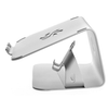 Universal Dual Bracket Aluminium  Anti-slip Moving desktop Holder Stand 2in1