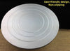 Cake Decorating Turntable Plastic Cake Plaster with 13-inch non-slip Mat