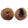 Bridal Hair Pack Bun Simple Siput Wig