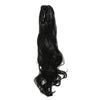 Wig Horsetail Wave Curled Claw Clip