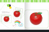 USB Mini Apfel Luftbefeuchter Ultrasonic Feuchtigkeitsspendende Clean Air