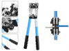 6-50mm ² Crimp Zange Sechskant Crimpzangen Crimpwerkzeug Batteriekabel Lasche