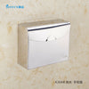 Edelstahl Sanitär Toilettenpapier Karton Wandmontage K30ab Licht