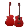 New Professional Acoustic Callaway Folk 40 inch  Guitar STAGE ESSENTIALS