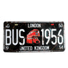 América Auto de Época Placa Colgante de Pared Decoración 4