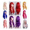 27.5" 70cm Long Wavy Curly Cosplay Fashion Mermaid Fantasy Wig