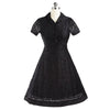 Sommer Damen Sexy Spitze Hübsches Kleid V Ausschnitt Schmal
