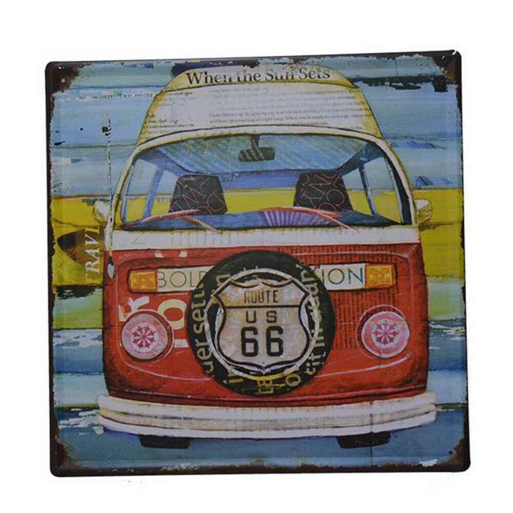 Bar Cafes Coffee Shop Wall Hanging Decoration Iron 8020