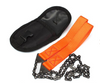 Gardening Hand Chain Saw Orange Handle 65 Manganese Steel Hand Felling Saw