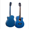 New Professional Acoustic Callaway Folk 40 inch  Guitar STAGE ESSENTIALS