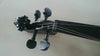 Acoustic Violin Full Size Maple Spruce with Case Bow Rosin Black Color