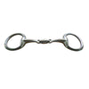 Edelstahl Pferd Ring Trensengebiss Hand Poliert