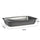 Oven Plate Non-stick Baking Tool Rectangle Deep medium size 32x22x5.5cm