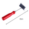 Queen Excluder Cleaner Cleaning Shovel Red Handle Beekeeping Equipment