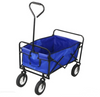 Collapsible Beach Wagon Folding Camping Utility Cart Outdoor Support up to 150kg