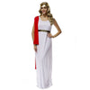 Athena White Goddes Costume Halloween Cosplay