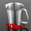 Thickening 304 stainless steel measuring cups 2000ml milk tea coffee cups