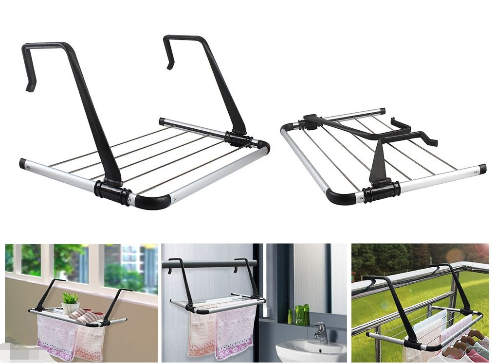 Foldable Clothes Drying Hanging Rack 54 x 37 cm  max weight load 5kgs