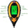 4 In1 Soil Digital Temperature Sunlight Moisture Humidity pH Meter For Gardening