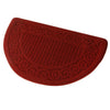Semi-circle Ground Door Non-slip Mat Carpet