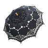 Handmade Cotton Craft Lace Macrame Children Umbrella Wedding Classical Photo
