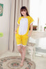 Unisex Adult Pajamas Cosplay Costume Animal one piece sleepwear Suit Summer 12