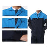 008 Blue Shoudler Working Protective Gear Uniform Welder Jacket   170