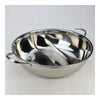 Thick Stainless Steel Duck Hot Pot Induction Cooker Usable   28CM