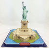 Educativo 3d Modelo Jigsaw Puzzle Estatua de la Libertad Juguetes Construidos