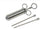 2oz Stainless Steel Meat Turkey Injector BBQ Barbecue Injector With 2 Neddles