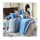 Bed Quilt Duvet Sheet Cover 4PC Set Upscale Cotton 100% 018