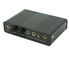 6 Canal Externa Tarjeta de Sonido 5.1 Sonido Envolvente USB 2.0 Externa S / Pdif