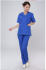 Weiblich Stillen Arzt Doctress Scrub Satz Uniform Biogefahr Anzüge