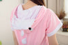 Unisex Adult Pajamas Cosplay Costume Animal one piece sleepwear Suit Summer 02