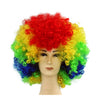 Afro Cosplay Curly Clown Party 70s Disco Cosplay Wig Cheering Squad Clown