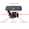 Multifunktions Solar Auto Ladegerät Autobatterie Conservation 12V4.5W