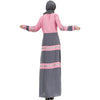 Muslim Women Garments Sunday Clothes Motley Dress