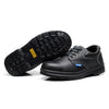 MENS' Work Safety Shoes Boot Split Leather Smash-proof Penetration-resistant 024