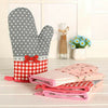 Thermal Insulation Non-slip Baking Cotton Gloves
