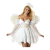 Halloween Tanzende Party Engel Kleidungsstück Spiel Uniform