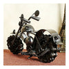 Vintage Eisen Kette Motorrad Tisch Dekoration